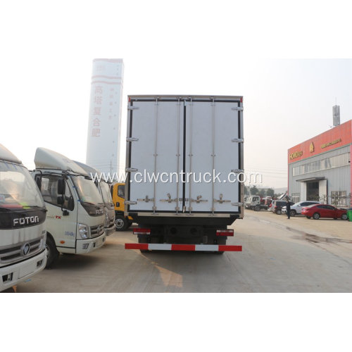 JAC refrigerator van truck for meat and fish